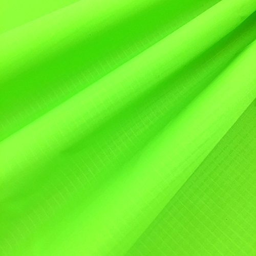 EMMAKITES Fluorescent Green 48g Ripstop Nylon Fabric 60