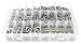 iExcell 1350 Pcs Stainless Steel 304 M3/M4/M5 x 8/10/12/16/20 mm Hex Socket Button Head Cap Screws Bolts Nuts Washers Assortment Kit