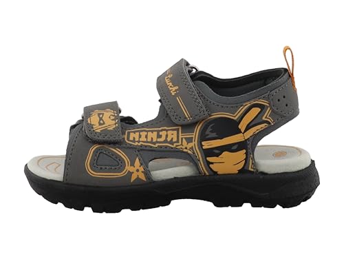 Lurchi 74L1303012, Sandalia, Steel, 27 EU Ancho