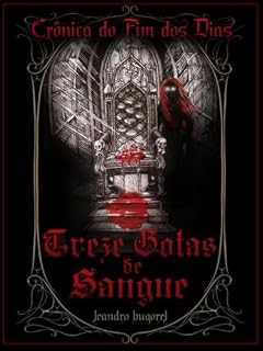 Livro Treze Gotas de Sangue