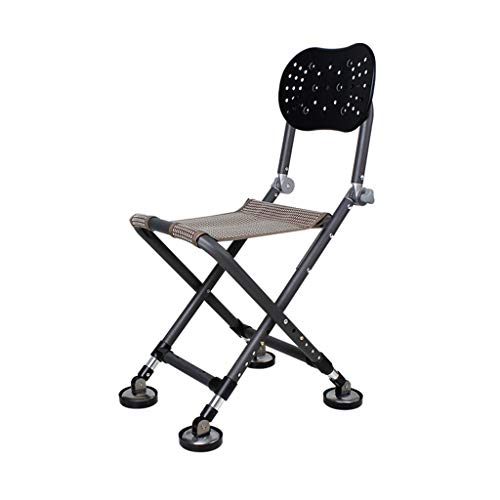 Fischen Stuhl Falten Tragbare Angelsitz Thickening Mehrzweck-Fischischlasgerät Komfortable Starke Last Trägt 150kg