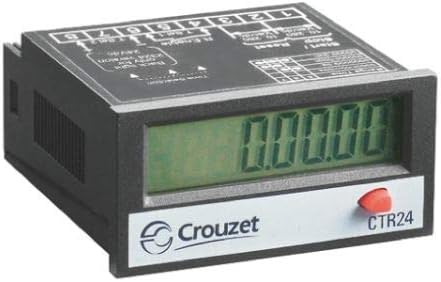 COUNTER LCD 8 CHAR PANEL MOUNT