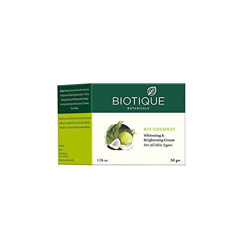Купить Biotique Coconut Milk Cream for Skin Discoloration and Age Spots