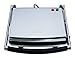 KRUPS FDE312 Universal Grill and Panini Maker with Nonstick Cooking Plates, Silver