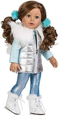 Adora Amazing Girls 18-inch Doll, Ice 