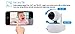 ZEBORA Super 960P dual audio wireless WiFi Security Camera Through Free Mobil App Baby/Pet Monitor IP Surveillance Camera Video 64G Recording Camera with Pan, Tilt and Night Vision,Motion Detection