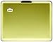 Ogon RFID Aluminum Large Smooth Wallet (Lime Green)