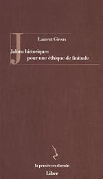 Jalons historiques pour une éthique de finitude