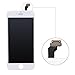 DRT OEM Replacement LCD Display Touch Screen Digitizer Frame Assembly  Set with Tools and DRT Screen Protector for iPhone 6 - White