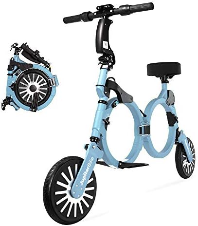 Jupiter Bike 2.0 - Smart Folding Electric Li-Ion Bicycle