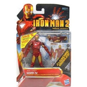 Figurine 1/6 Iron Man 2  Mark IV  Machinegun