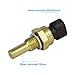 DOICOO Engine Coolant Temperature Sensor Fit 12191170 for Chevrolet Chevy Cavalier Cobalt Equinox Express Silverado 1500 2500 HD 3500 GMC Sierra Pontiac G5 Saturn 1999-2001 2002 2003 2004 2005-2009