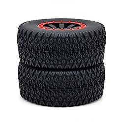 KingVal 4PCS Replacement Durable RC Tyre Wheel