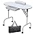 World Pride Portable Manicure Table Nail Technician Desk Workstation With Bag & Wrist Rest