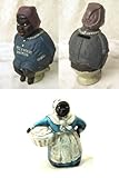 SkuBros Black Americana Cast Iron Bank Set of 2 Dilly and Laundry