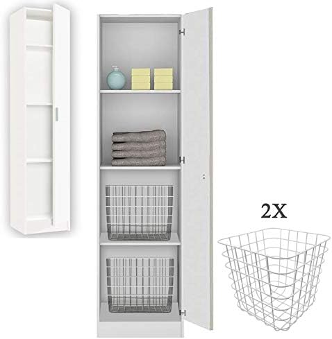 Armario escobero cocina | Los mejores armarios