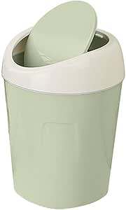 KODH Papeleras Escritorio Bote de Basura for Cocina Baño Cubo de Basura