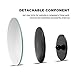 XUZOU Blind Spot Mirror For Cars & SUV,Wide Angle Viewing For Motorcycles, Trucks, Snowmobiles As Well Rust Resistant Aluminum 50mm Rear View Blind Spot Mirrors 2pcs Oval Convex Self Stick