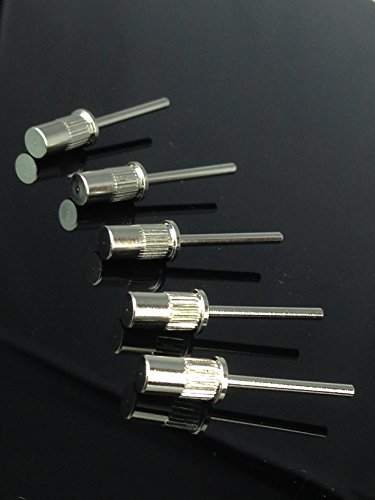 Beauticom ® Silver Mandrel Bit- For Nail Drill/File (Quantity: 5pcs)