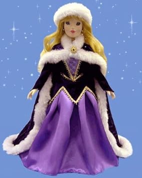 cinderella porcelain keepsake doll royal holiday edition