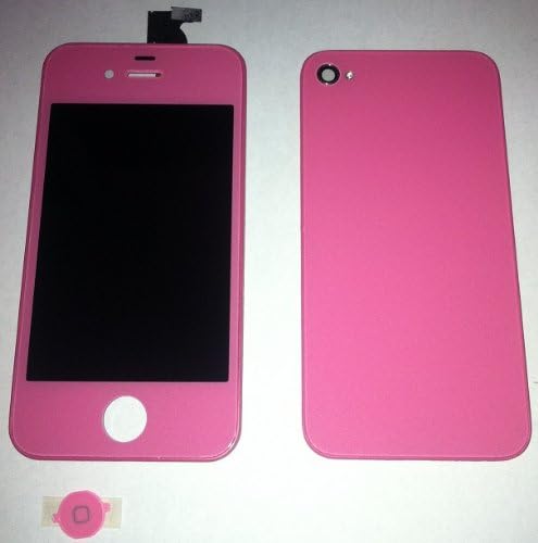Replacement Assembly Kit for Apple iPhone 4 pink