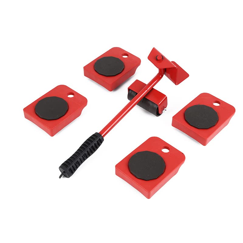 Mr. Hercules, Furniture Lift Mover Tool Set - Furniture Movers with Wheels Heavy Furniture Moving Sliders for Safely and Easily Moving Heavy Furniture