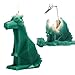 PyroPet Dreki Dragon Skeleton Candle (Green)