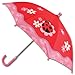 Stephen Josheph Gifts Unisex-Child Stephen Joseph All Over Print Umbrella, Ladybug, one Size
