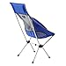 Moon Lence Compact Ultralight Portable Folding Camping Backpacking&Bag Chair with Carry Bag