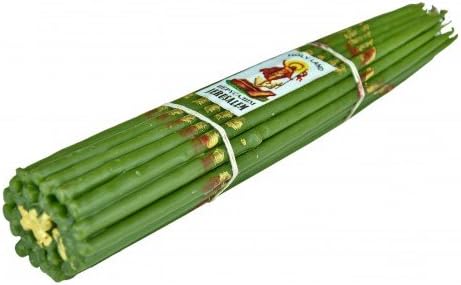 Holy Fire Easter Green Candles from Jerusalem Свечи Иерусалимские освященные