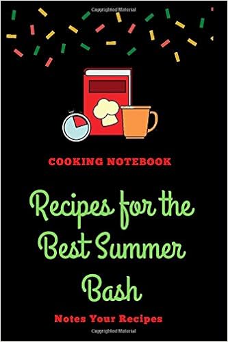 My Cooking Notebook Recipe Blank Notebook Tithi Farjana Amazon Com Books