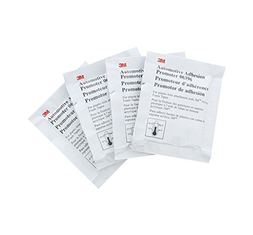 3M 6396 Adhesion Promoter Attachment Tape Liquid Primer - 4 Pack