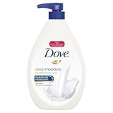 Dove Deep Moisture Pump Body Wash, 34 fl oz