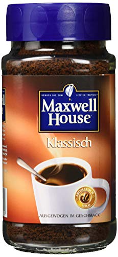 Maxwell House löslicher Kaffee, 1 x 200 g Instant Kaffee