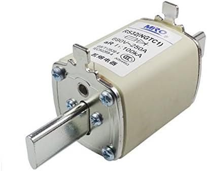 MRIO RS32-80A Fast Acting Square Pipe Fuse 80A 690V NGTC1