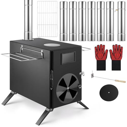 Gyfent Portable Wood Stove