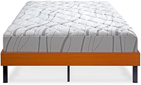 Olee Sleep Bed Frame King Vintage Cherry
