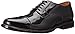 Bostonian Men's Kinnon Cap Oxford, Black Leather, 10 M US