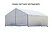 ShelterLogic 18-Feet Super Max Canopy Accessories Enclosure Kit