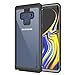 PunkCase Galaxy Note 9 Case, [Spartan Series] Clear Rugged Heavy Duty Cover W/Built in Screen Protector | Ultra Slim 360 Full Body Protection Compatible W/Samsung Galaxy Note 9 [Black]