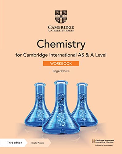Cambridge International AS & A level chemistry. Workbook with Cambridge Elevate edition. Per le Scuole superiori. Con e-book. Con espansione online