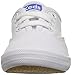 Keds Kids' Original Champion CVO Canvas Sneaker,White,13 M US Little Kid