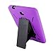Galaxy Tab 4 7.0 2014 T230 Case, KIQ Shockproof Heavy Duty Dual-Layer Full-Body Rugged Kickstand Screen Protector Case Cover for Samsung Galaxy Tab 4 7-inch SM-T230 (Hybrid Black-in/Purple)