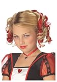 Red Curly Hair Clips