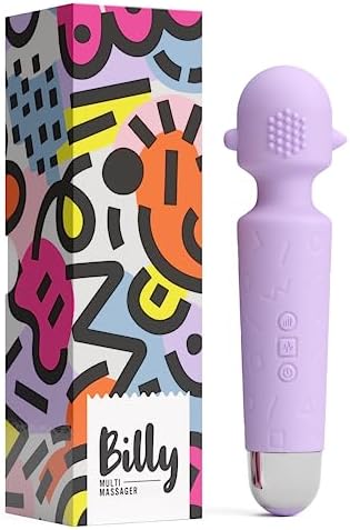 Billy Wireless Personal Massager - 22 Patterns, 6 Speeds Speed Vibration -  Whisper Quiet - Waterproof - for Muscle Tension Relief in Back, Neck,  Shoulders, Legs and Feet  Lavender price in Saudi Arabia | Amazon Saudi  Arabia | kanbkam