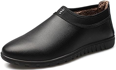 Diffyou Men's Comfy Slip-On Loafers Shoes Fashion Sneakers Black2 10.5 D(M) US