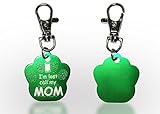 Dog Tags Personlized - Engraving not included - Anodised Aluminium - Green - Jet Storm Pets - Pet Id Tags - 100% Money Back Guarantee