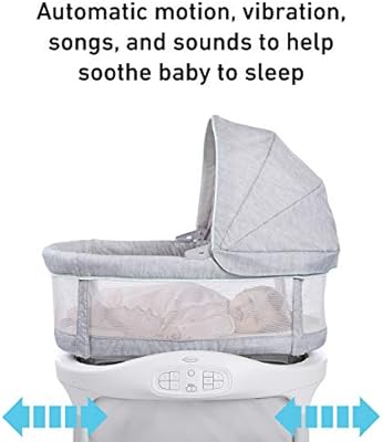 graco soothing vibration bassinet