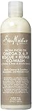 Shea Moisture Sacha Inchi Oil Omega-3-6-9 Rescue & Repair Co-Wash Cleanser & Condition for Unisex, 12 Ounce