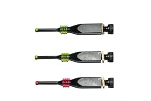 SLSWHLX Bow Sight Replacement Pins - 3 Pins Yellow, Green, and Red - Exclusively Sold By Great Deals LLC